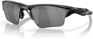 Oakley Unisex Polished Black Sunglasses, 62MM