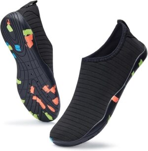ATHMILE Unisex Quick-Dry Water Shoes