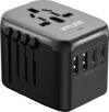 VYLEE Universal 5-in-1 Travel Plug Adapter