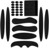 AOUTACC Universal Helmet Foam Pads Kit, Black