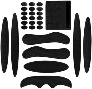 AOUTACC Universal Helmet Foam Pads Kit, Black