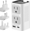 Mapambo Universal Travel Adapter with USB