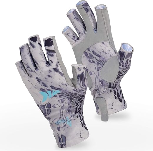 KastKing UPF50+ Sun Protection Fishing Gloves