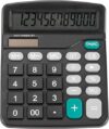 YAMHOHO Upgraded 12-Bit Solar Office Calculator