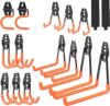 Dorisy Upgraded Heavy Duty Garage Hooks, 16 Pack