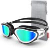 ZIONOR Upgraded Polarized Anti-fog Swim Goggles