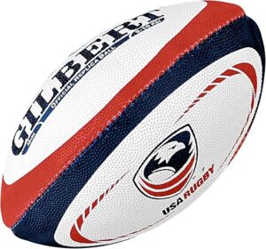 Gilbert USA Rugby Mini Replica Ball