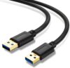 Jelly Tang USB 3.0 A to A Male Cable 3Ft