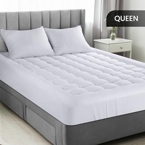Utopia Bedding Quilted Deep Pocket Queen Mattress Pad - Image 2
