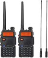 BAOFENG UV-5R Long Range Handheld Walkie Talkie (2 Pack)