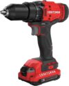 CRAFTSMAN V20 Cordless Drill/Driver Kit, 1/2-inch