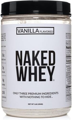 NAKED Vanilla Whey Protein Powder