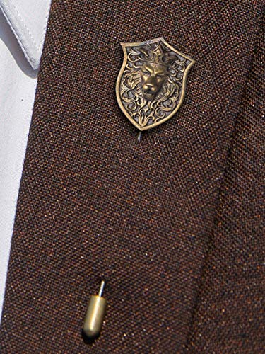 Vatslacreations Lion Power Brooch & Cufflinks - Image 3