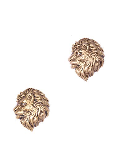 Vatslacreations Lion Power Brooch & Cufflinks - Image 2