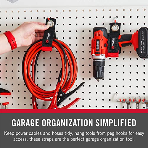 VELCRO Brand EASY HANG Extension Cord Holder Organizer, 3-pk - Image 3