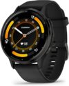 Garmin Venu 3 Smartwatch, 1.4″ AMOLED, Black