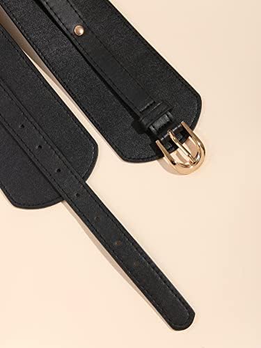 Verdusa Women's Leather Buckle Waist Belt - Image 4