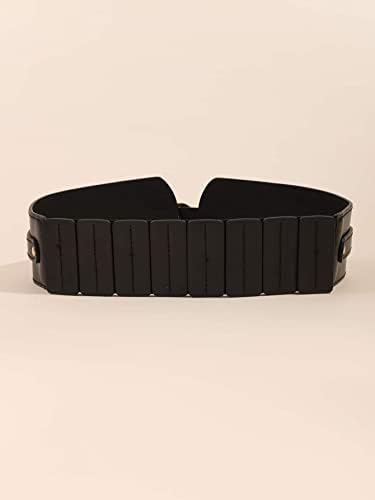 Verdusa Women's Leather Buckle Waist Belt - Image 2