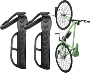 Wallmaster Vertical Bike Hook 2-Pack Storage