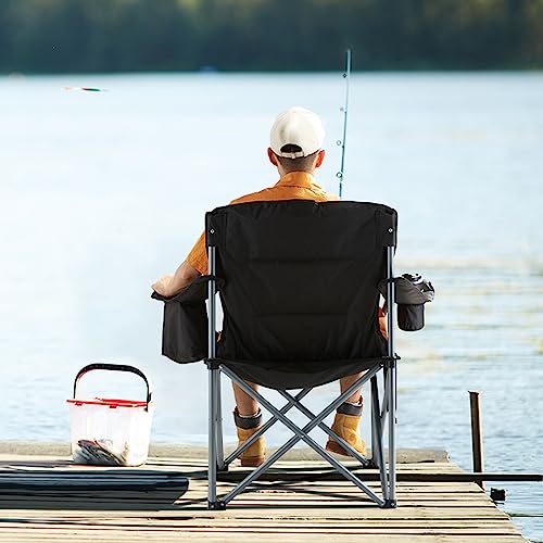 VEVOR Oversized Heavy Duty Camping Chair, 450 LBS - Image 2