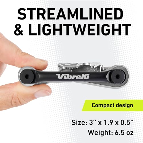 Vibrelli Bike Multi Tool V19 with Case - Image 3