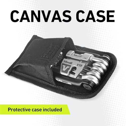 Vibrelli Bike Multi Tool V19 with Case - Image 5