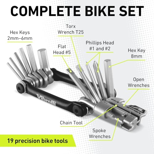 Vibrelli Bike Multi Tool V19 with Case - Image 2