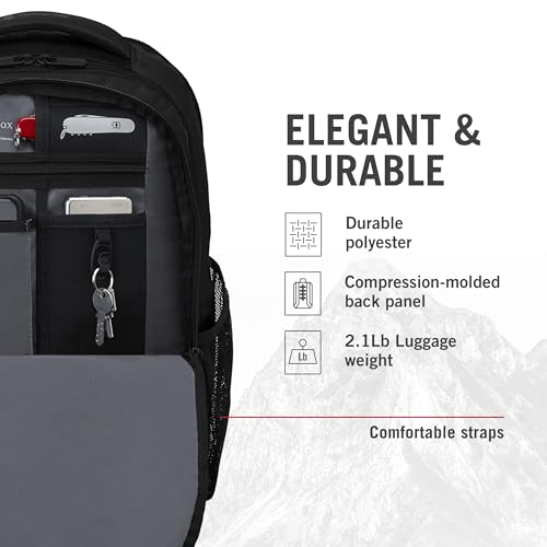 Victorinox VX Sport EVO 32L Black Backpack - Image 3
