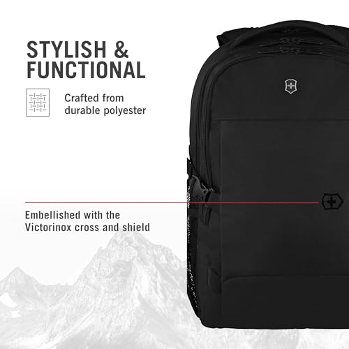 Victorinox VX Sport EVO 32L Black Backpack - Image 4