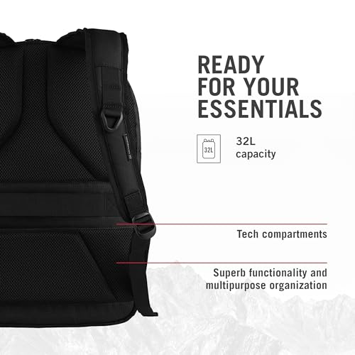 Victorinox VX Sport EVO 32L Black Backpack - Image 5