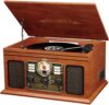 Victrola Nostalgic 6-in-1 Bluetooth Record Player