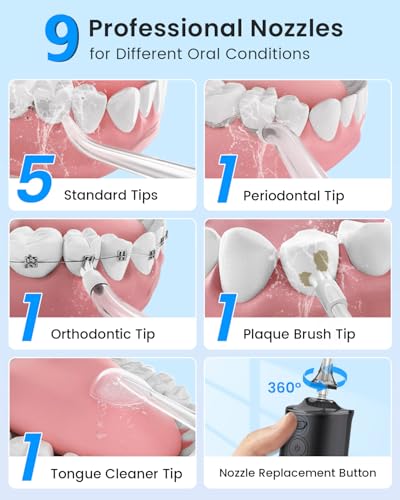 VIMMK Cordless Water Flosser - Image 3