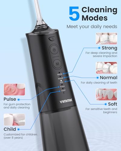VIMMK Cordless Water Flosser - Image 4