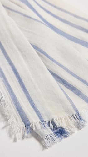 Vince Cotton Variegated Stripe Scarf - Image 3
