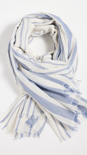 Vince Cotton Variegated Stripe Scarf - Image 2