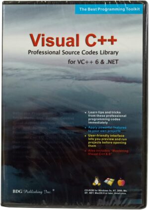 BDG Publishing Visual C++ Source Code for Windows/Mac