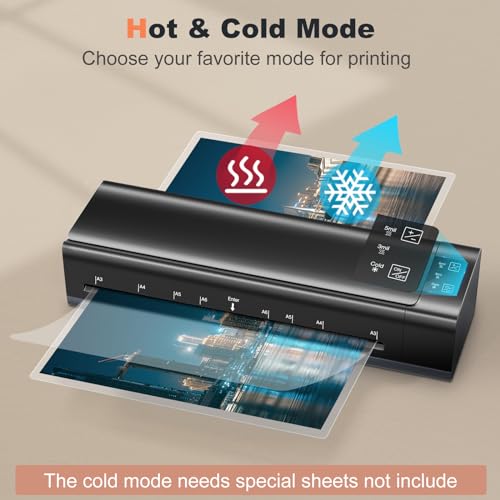 Vlaseo 13-Inch A3/A4/A5/A6 Laminator Machine - Image 3
