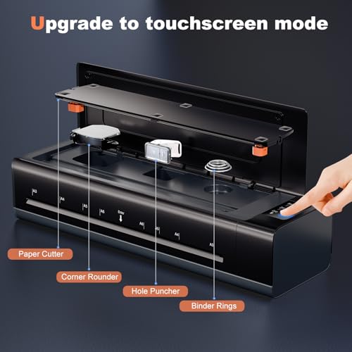 Vlaseo 13-Inch A3/A4/A5/A6 Laminator Machine - Image 4