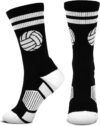 ChalkTalkSPORTS Volleyball Mid-Calf Socks | Multiple Colors