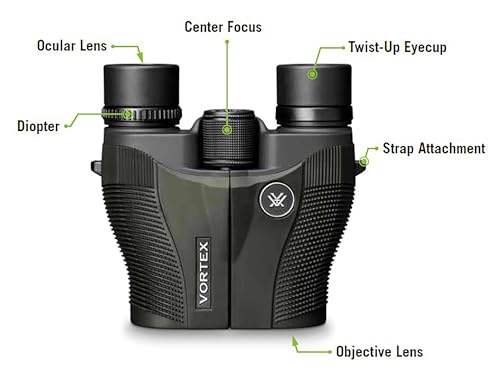 Vortex Vanquish Reverse Porro Prism Binoculars - Image 5
