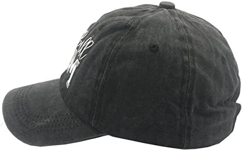 Waldeal Vintage Volleyball Mom Adjustable Cap - Image 4