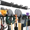 TIDYME Wall Mount Garage Tool Organizer – 300lbs Capacity