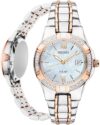 SEIKO Diamonds Mother of Pearl Watch