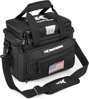 KastKing Water Resistant Fishing Tackle Bag - Medium