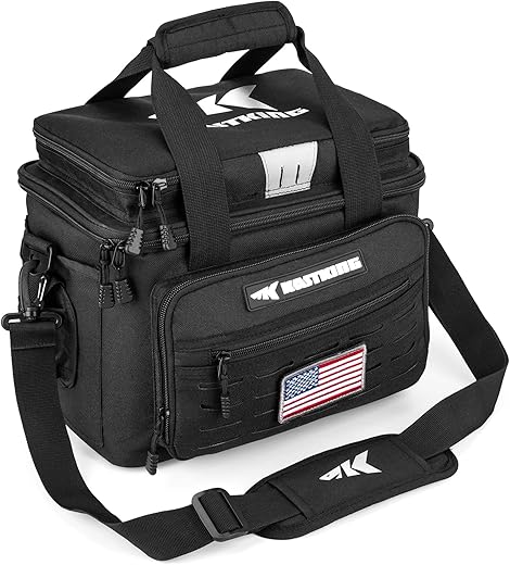 KastKing Water Resistant Fishing Tackle Bag - Medium