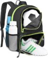 YOREPEK Water-resistant Soccer Bag with Ball Holder