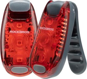 ROCKBROS Waterproof 3-Mode Rear Bike Light