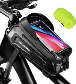 ROCKBROS Waterproof Bike Phone Holder Bag