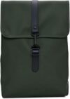 RAINS Waterproof Commute Backpack (Green)