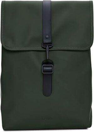 RAINS Waterproof Commute Backpack (Green)